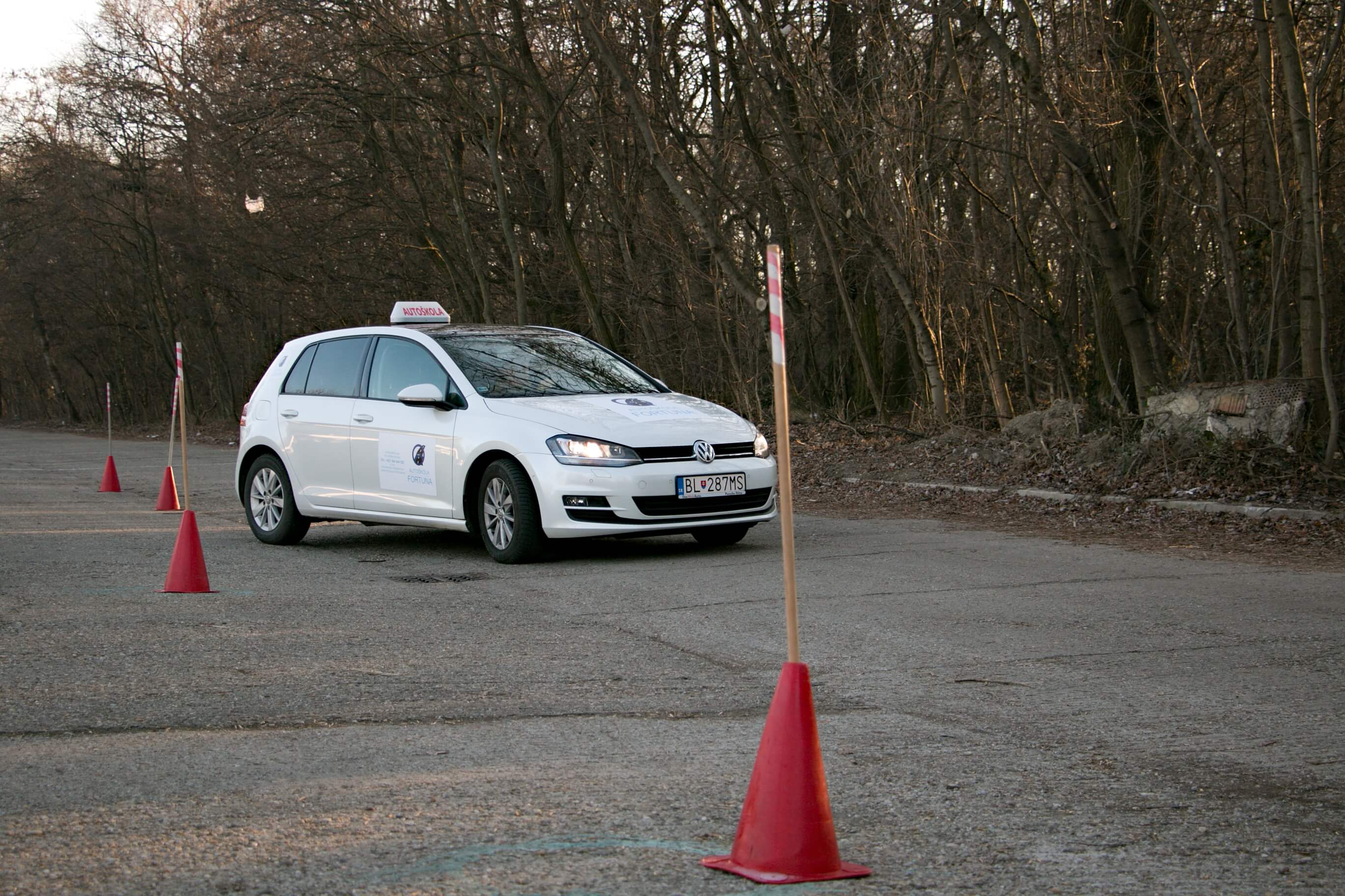Škoda Octavia výučbové vozidlo - Autoškola Fortuna
